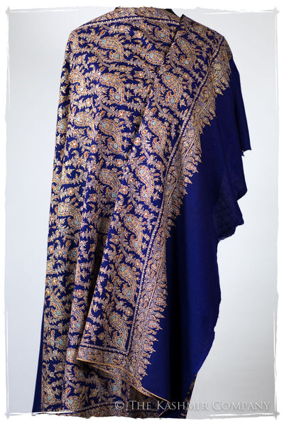 The Night at the Opera Bleu - Grand Pashmina Shawl