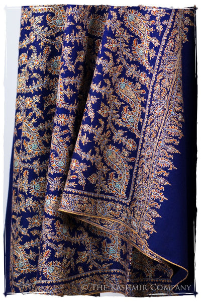 The Night at the Opera Bleu - Grand Pashmina Shawl