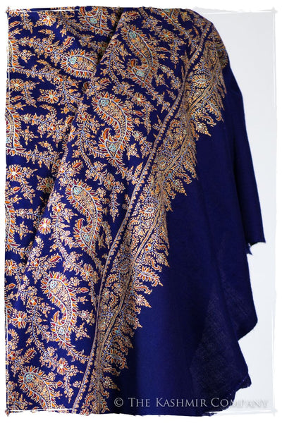 The Night at the Opera Bleu - Grand Pashmina Shawl