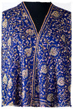 La Poésie Bleu - Grand Pashmina Shawl