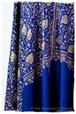 La Poésie Bleu - Grand Pashmina Shawl