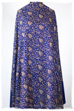 La Poésie Bleu - Grand Pashmina Shawl
