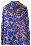 La Poésie Bleu - Grand Pashmina Shawl