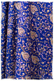 La Poésie Bleu - Grand Pashmina Shawl