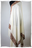 Le Marais Paisley - Grand Pashmina Shawl