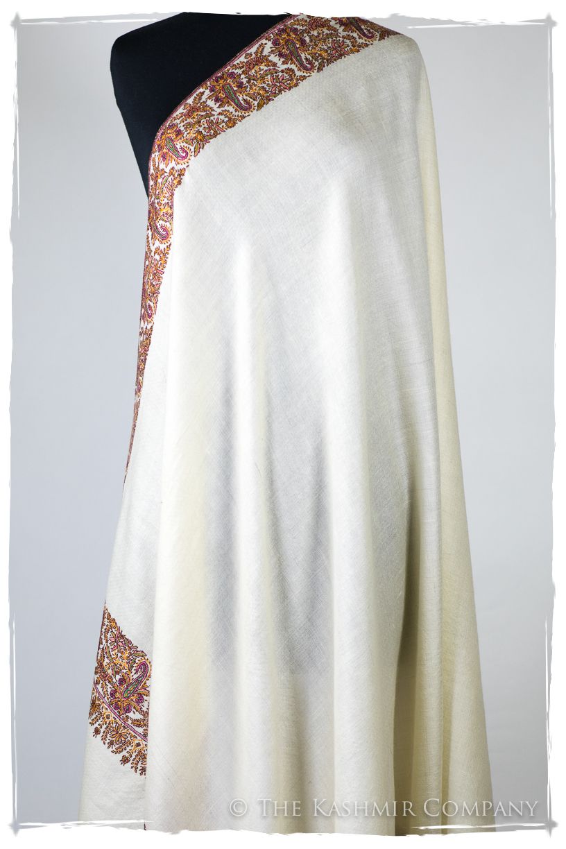 Le Marais Paisley - Grand Pashmina Shawl