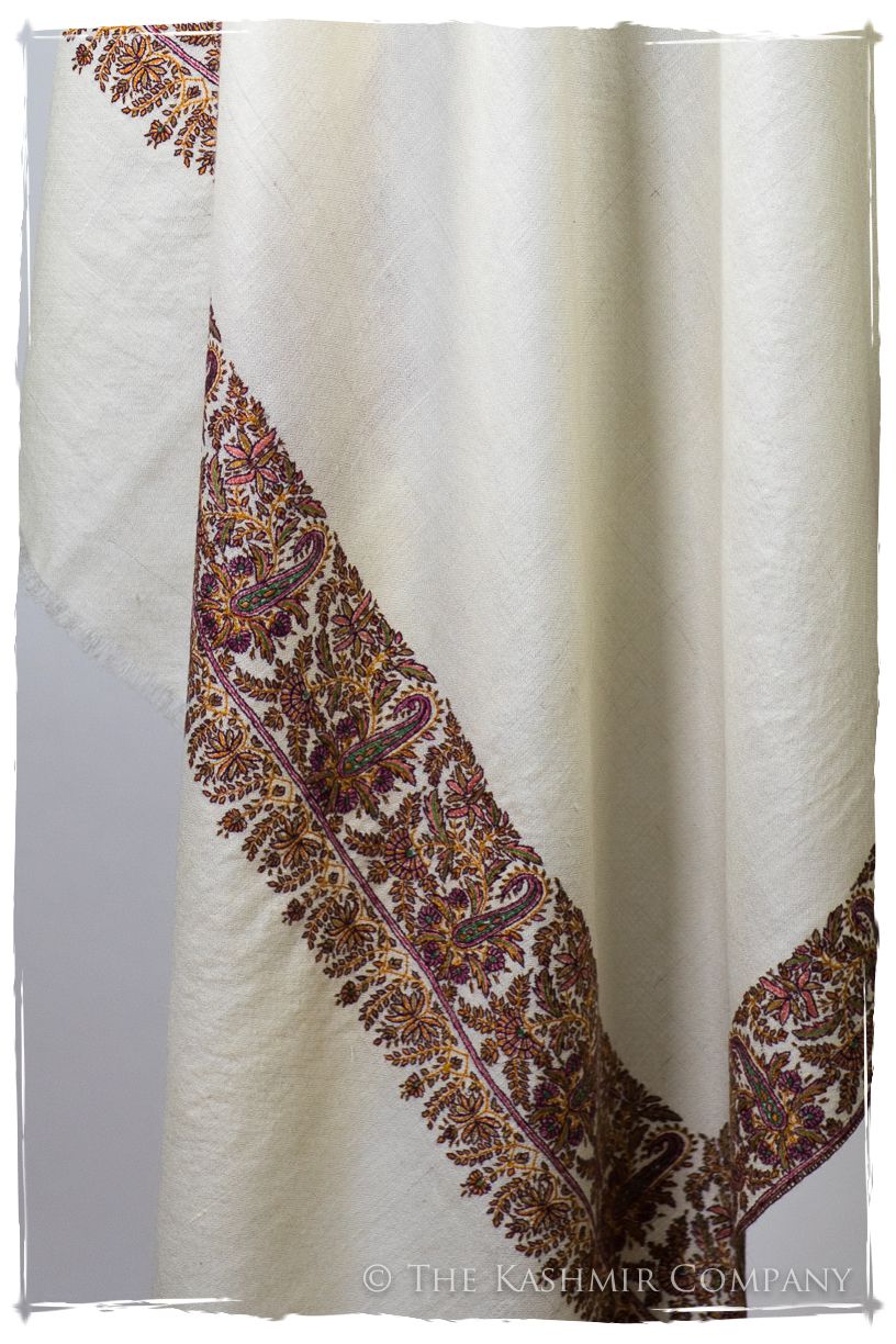 Le Marais Paisley - Grand Pashmina Shawl