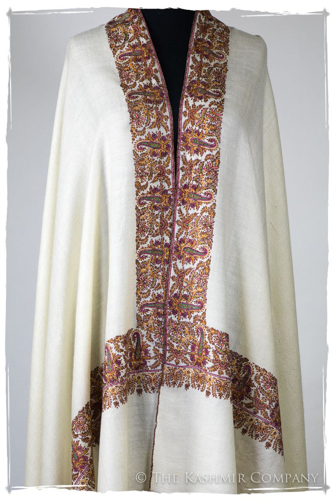 Le Marais Paisley - Grand Pashmina Shawl