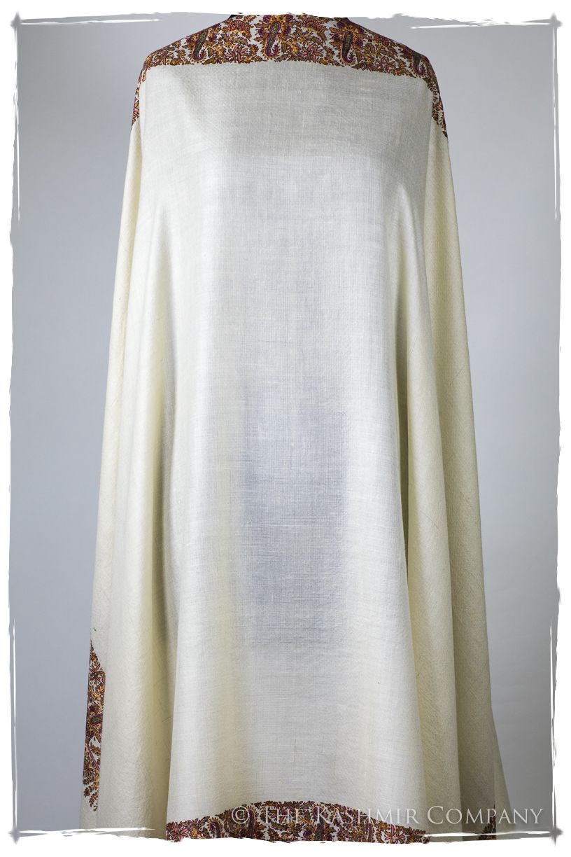 Le Marais Paisley - Grand Pashmina Shawl