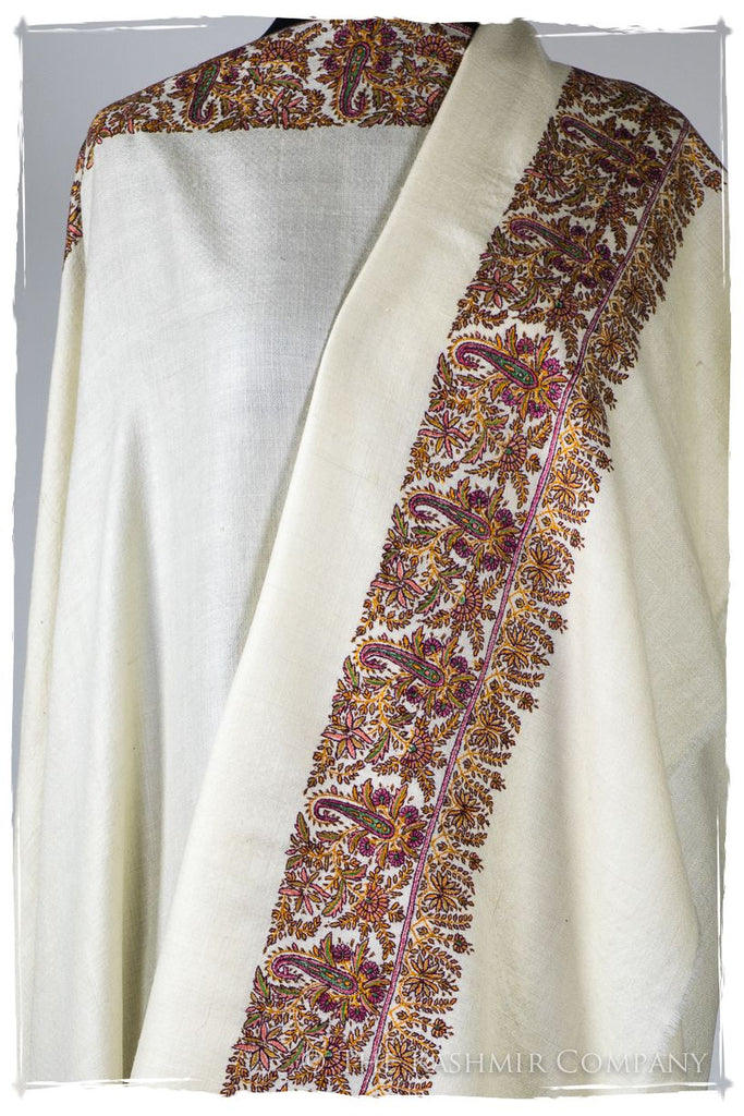 Le Marais Paisley - Grand Pashmina Shawl