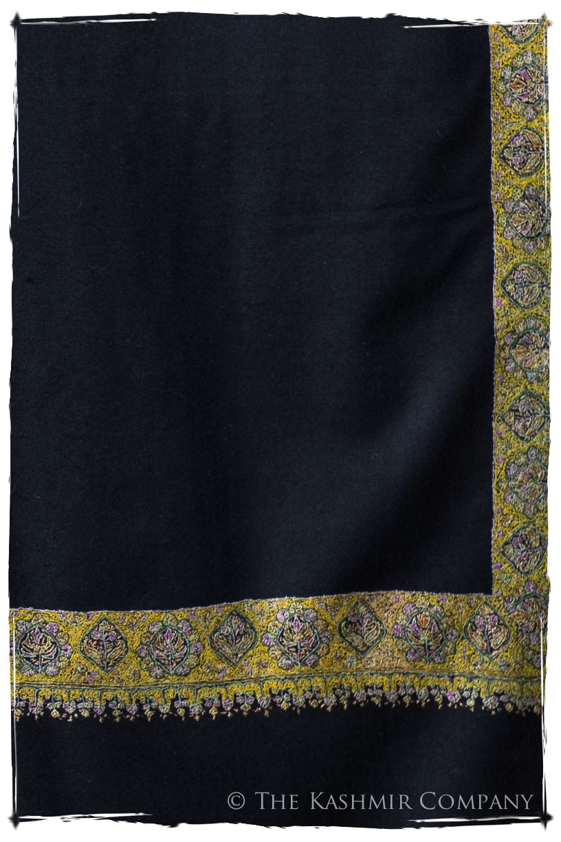 Le Classique Onyx - Grand Pashmina Shawl