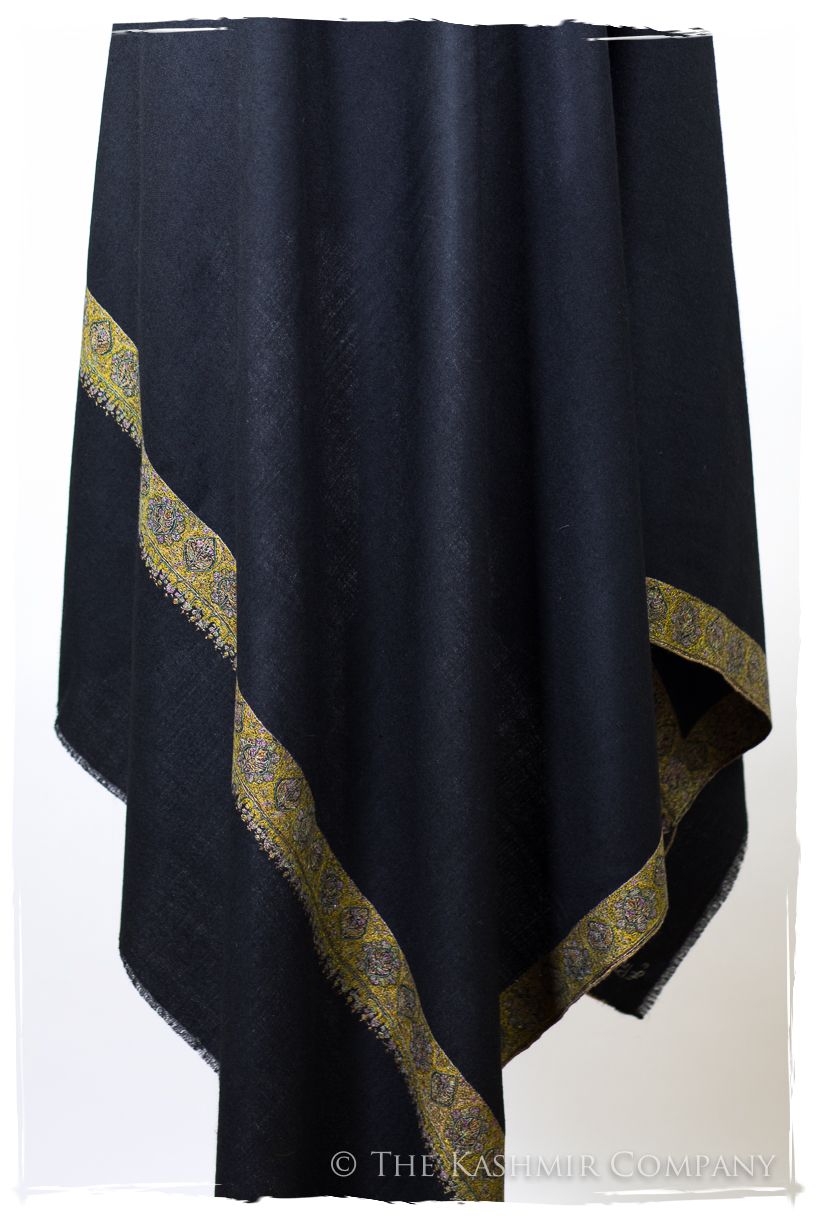 Le Classique Onyx - Grand Pashmina Shawl