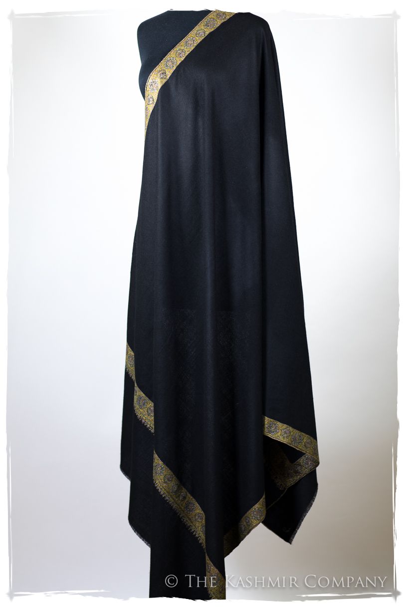 Le Classique Onyx - Grand Pashmina Shawl