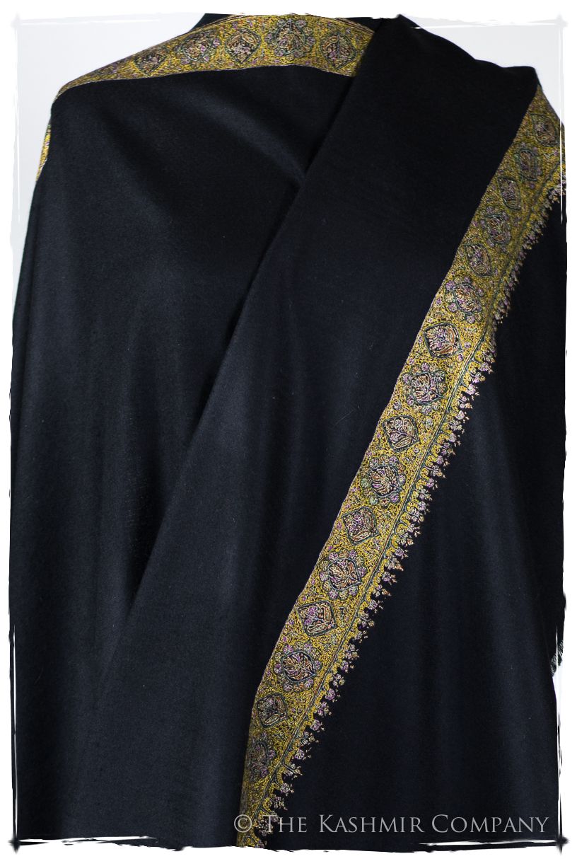 Le Classique Onyx - Grand Pashmina Shawl