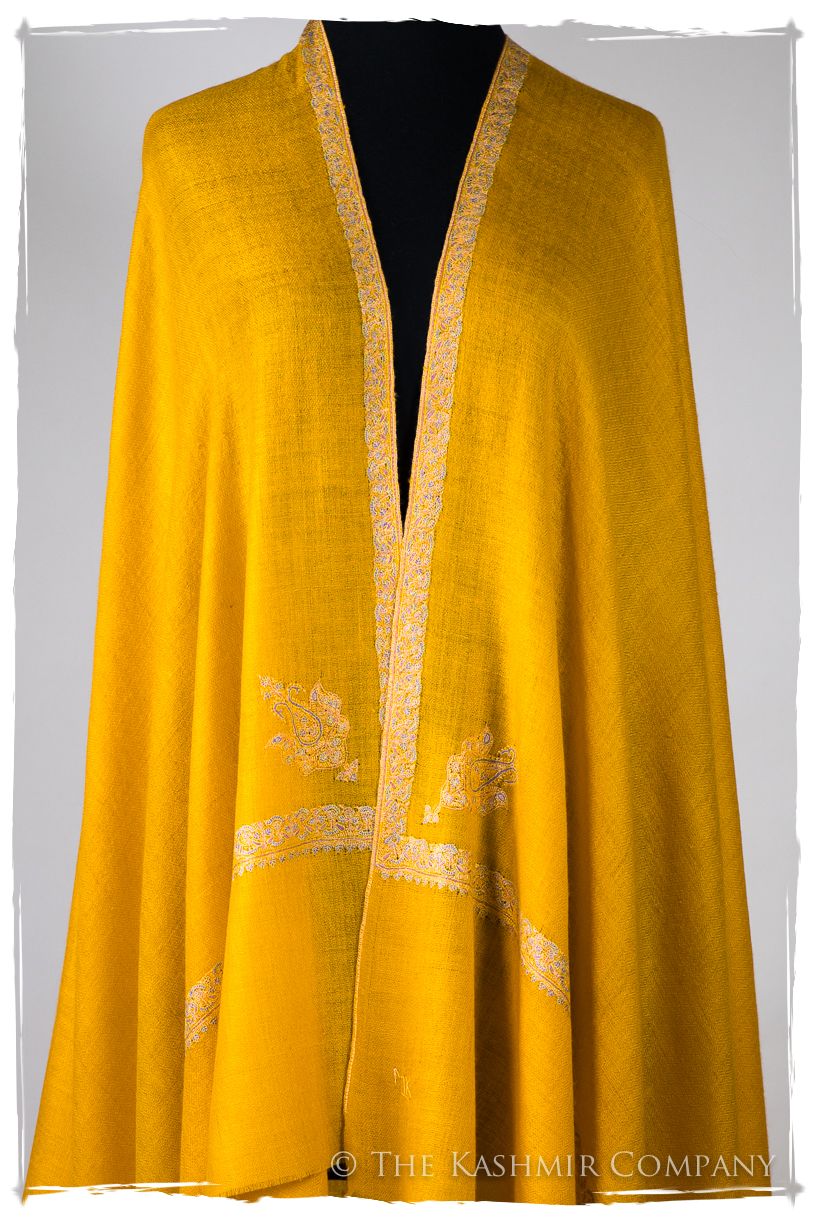Sunset Fraîche - Grand Pashmina Shawl