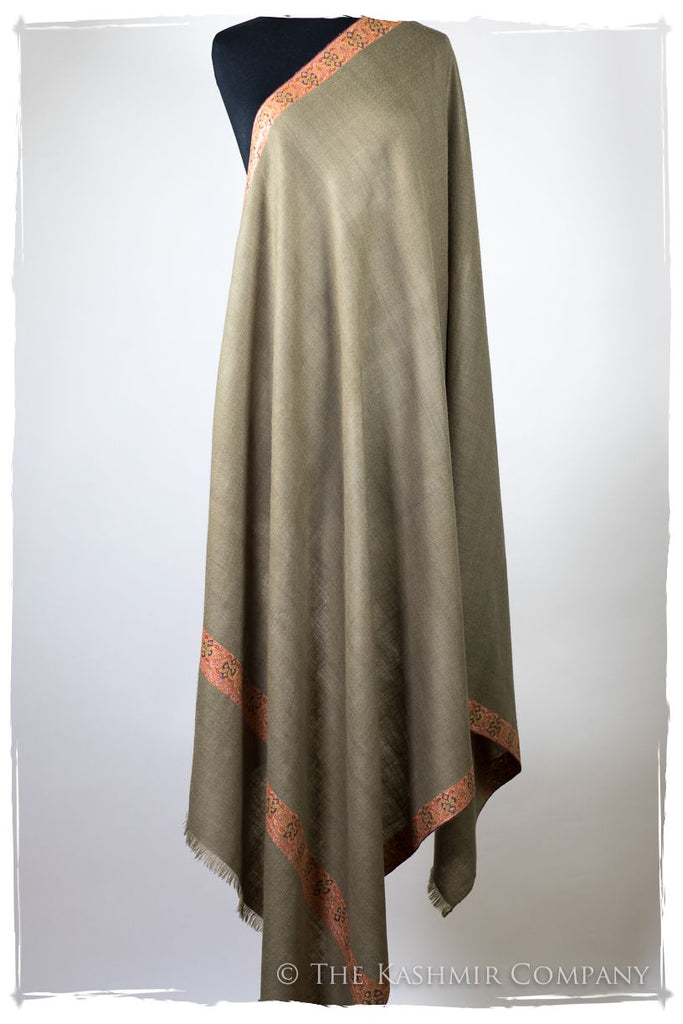 Le Classique Taupe - Grand Pashmina Shawl