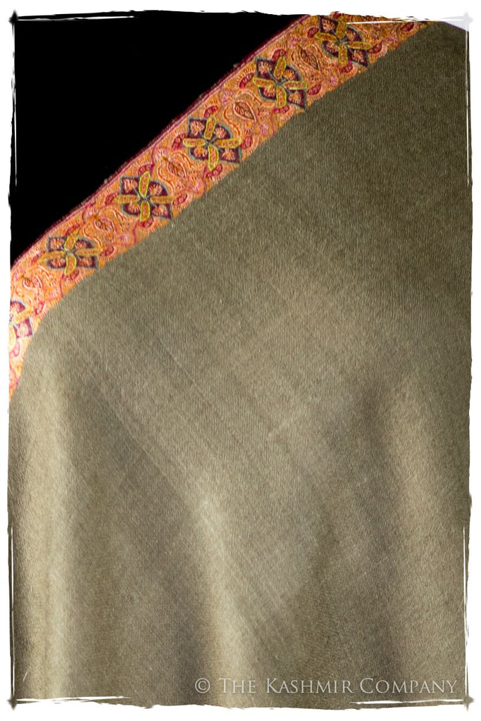 Le Classique Taupe - Grand Pashmina Shawl