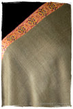 Le Classique Taupe - Grand Pashmina Shawl