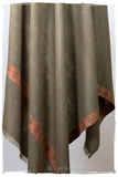 Le Classique Taupe - Grand Pashmina Shawl