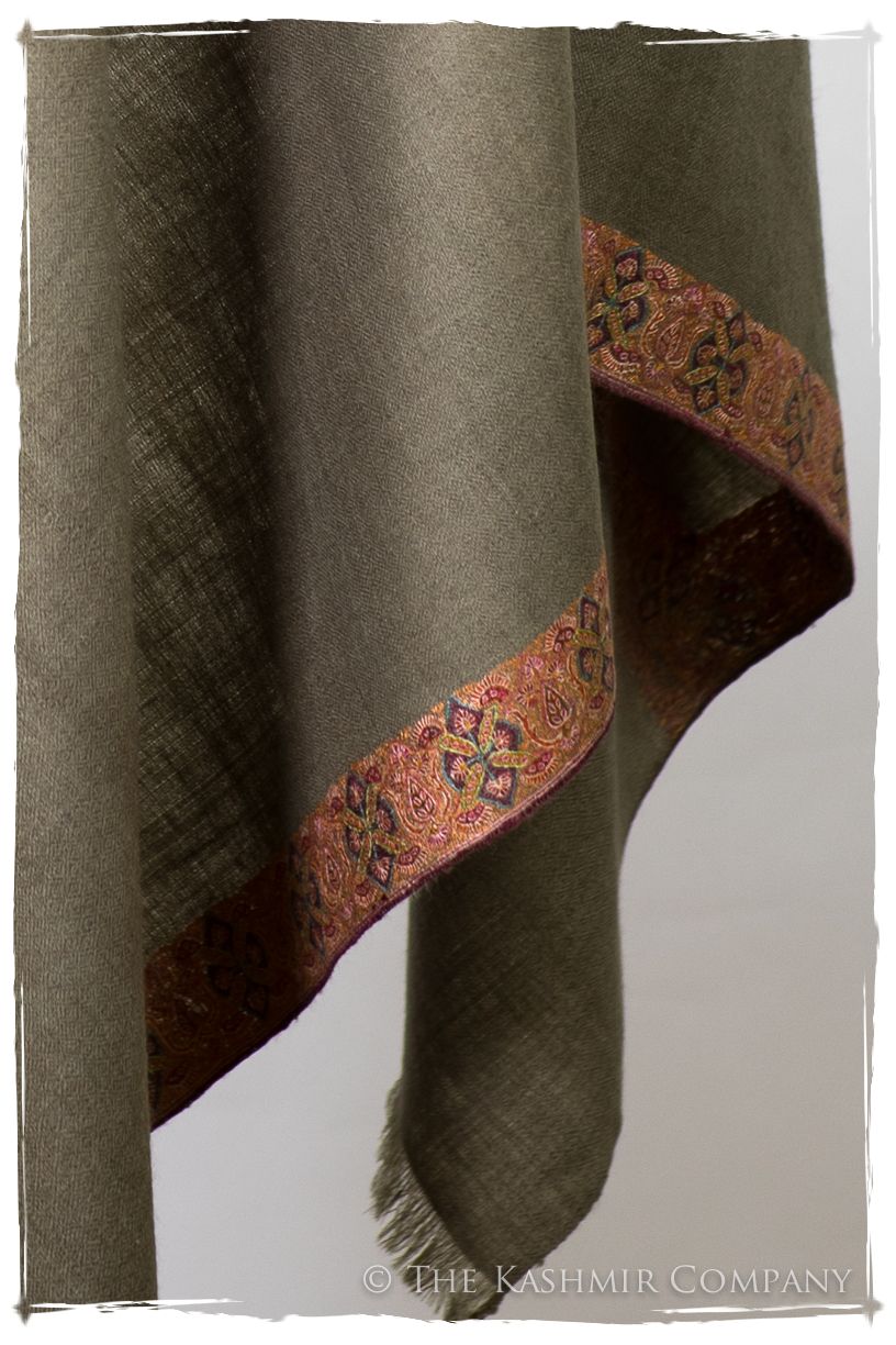 Le Classique Taupe - Grand Pashmina Shawl