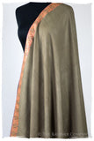 Le Classique Taupe - Grand Pashmina Shawl