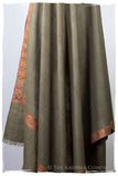 Le Classique Taupe - Grand Pashmina Shawl