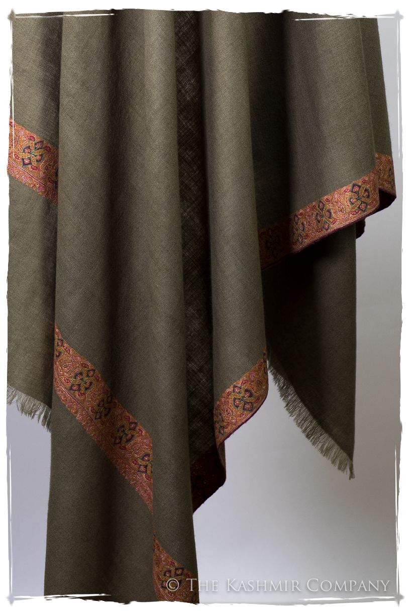 Le Classique Taupe - Grand Pashmina Shawl
