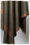 Le Classique Taupe - Grand Pashmina Shawl