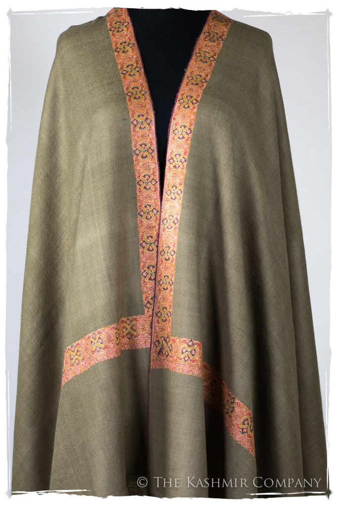 Le Classique Taupe - Grand Pashmina Shawl