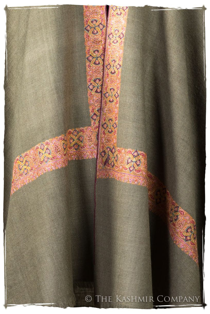 Le Classique Taupe - Grand Pashmina Shawl