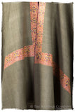 Le Classique Taupe - Grand Pashmina Shawl