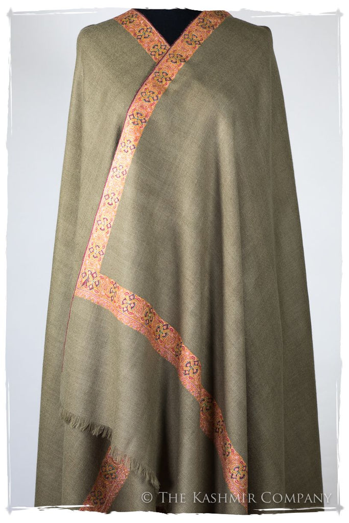 Le Classique Taupe - Grand Pashmina Shawl