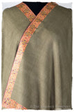 Le Classique Taupe - Grand Pashmina Shawl