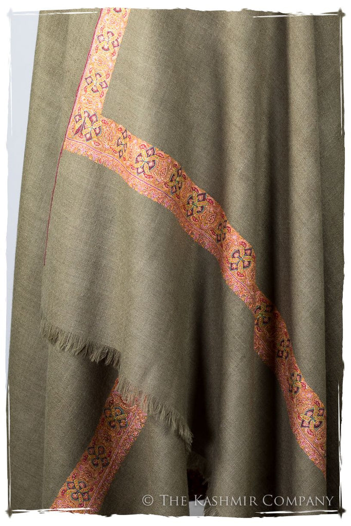 Le Classique Taupe - Grand Pashmina Shawl