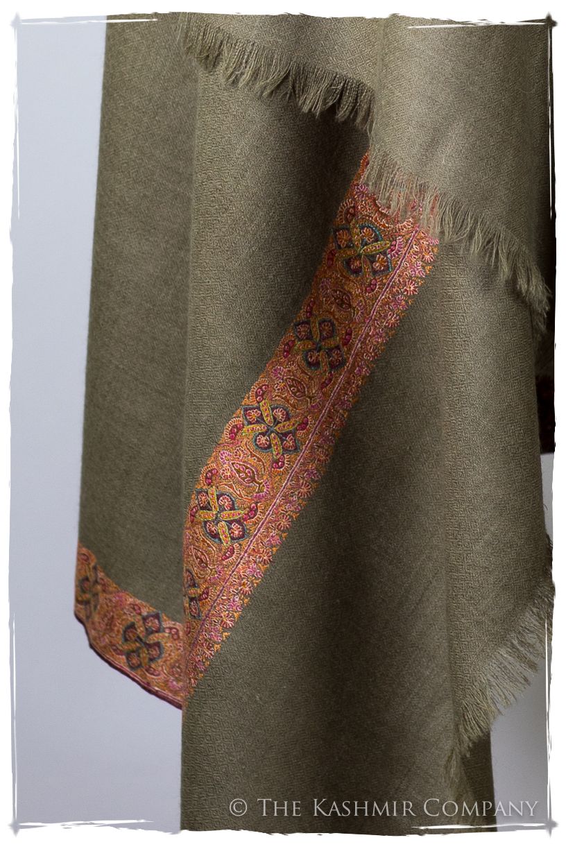 Le Classique Taupe - Grand Pashmina Shawl