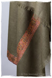 Le Classique Taupe - Grand Pashmina Shawl