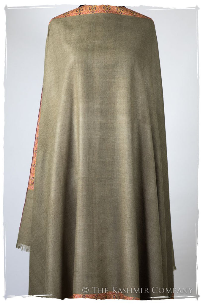 Le Classique Taupe - Grand Pashmina Shawl