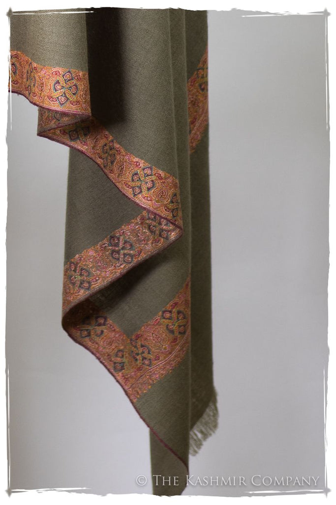 Le Classique Taupe - Grand Pashmina Shawl