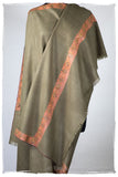 Le Classique Taupe - Grand Pashmina Shawl