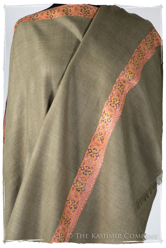 Le Classique Taupe - Grand Pashmina Shawl