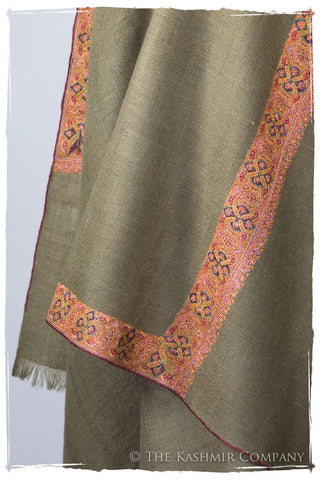 Le Classique Taupe - Grand Pashmina Shawl