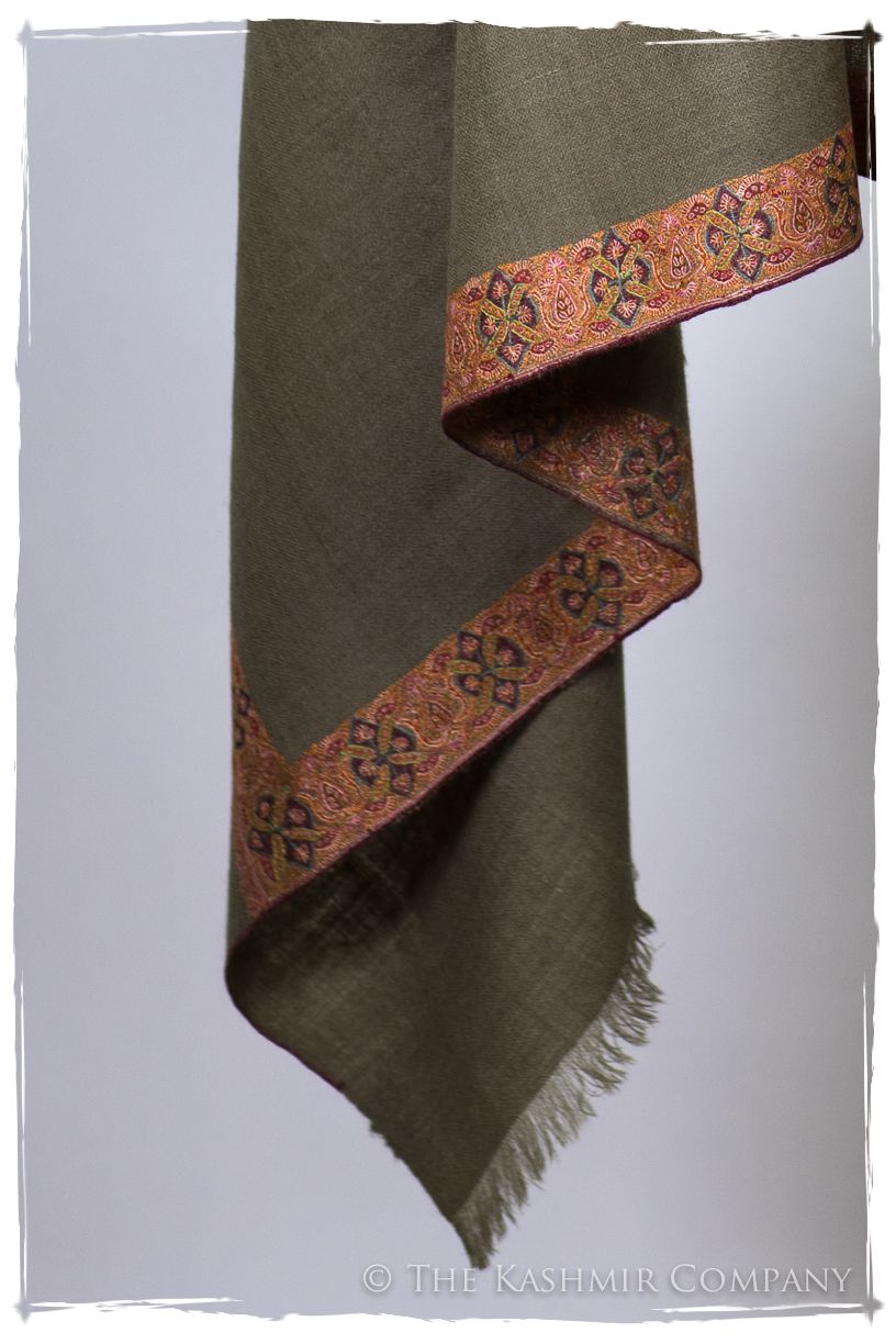 Le Classique Taupe - Grand Pashmina Shawl