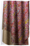 Le joyau Paisley - Grand Pashmina Shawl