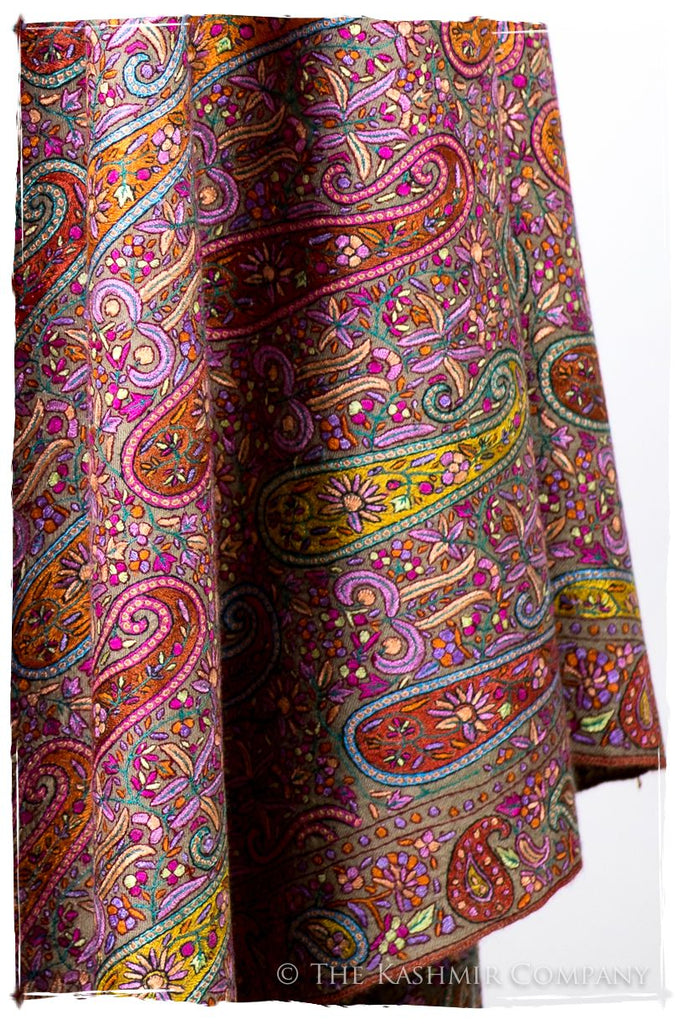 Le joyau Paisley - Grand Pashmina Shawl