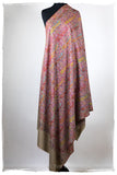 Le joyau Paisley - Grand Pashmina Shawl