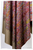 Le joyau Paisley - Grand Pashmina Shawl