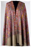 Le joyau Paisley - Grand Pashmina Shawl