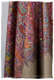 Le joyau Paisley - Grand Pashmina Shawl