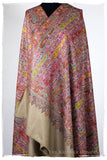 Le joyau Paisley - Grand Pashmina Shawl