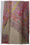 Le joyau Paisley - Grand Pashmina Shawl